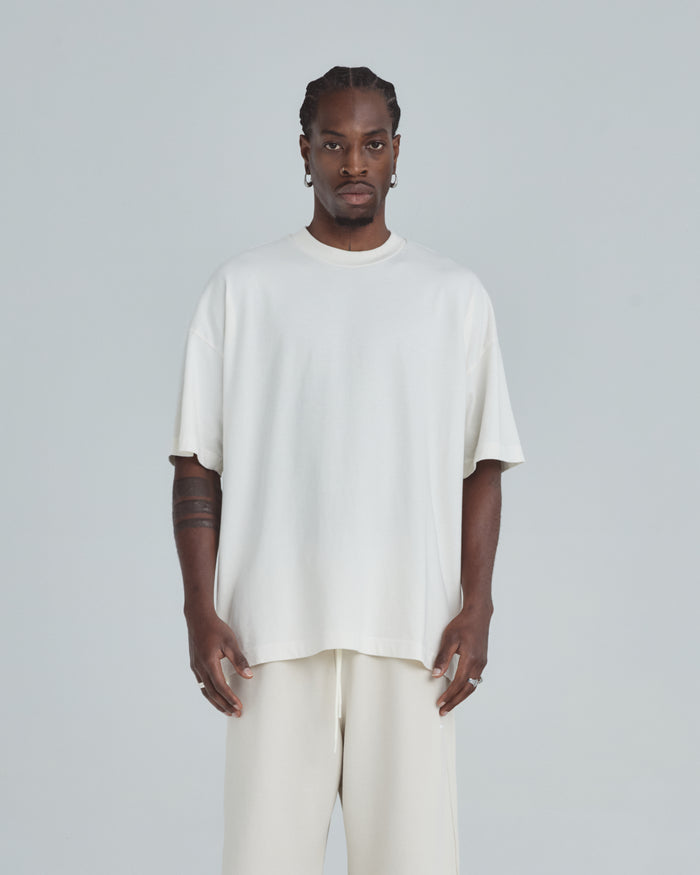 Line Basic Tshirt White