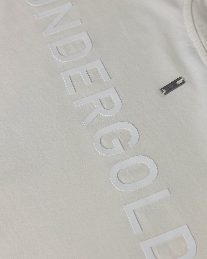 Line Basic Tshirt White