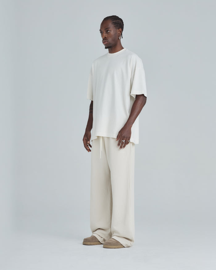 Line Basic Tshirt White