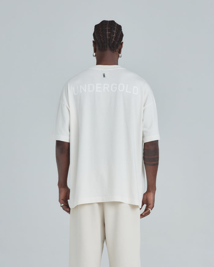 Line Basic Tshirt White