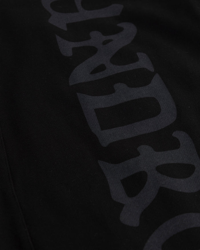 Line Gothic Straightpants Black