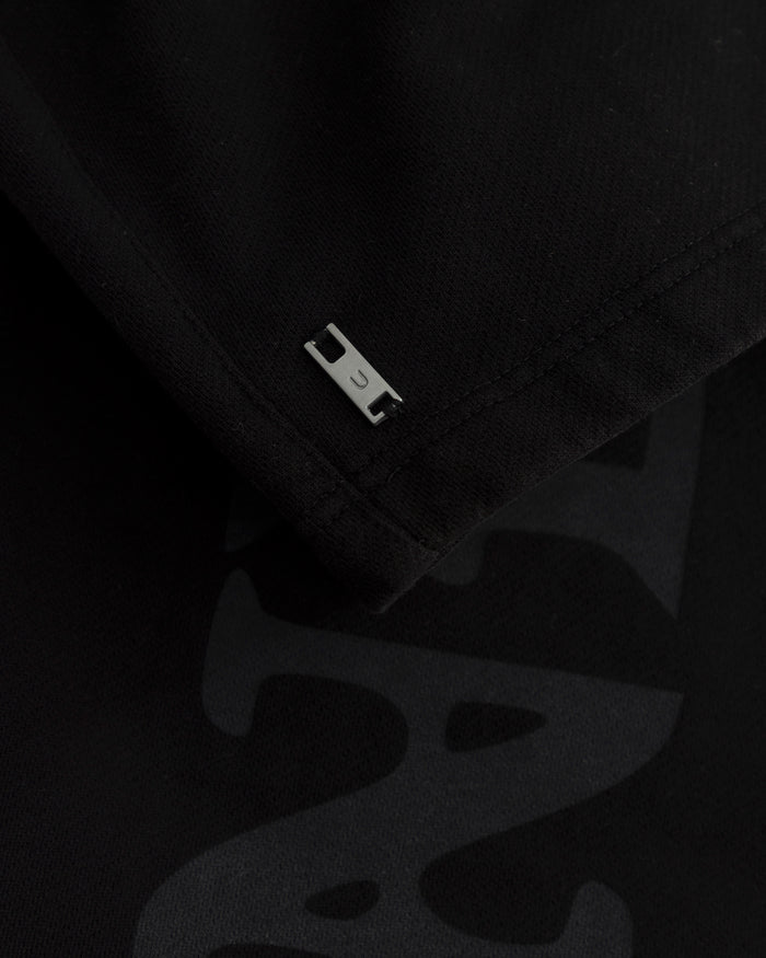 Line Gothic Straightpants Black