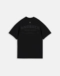 Line Gothic Tshirt Black