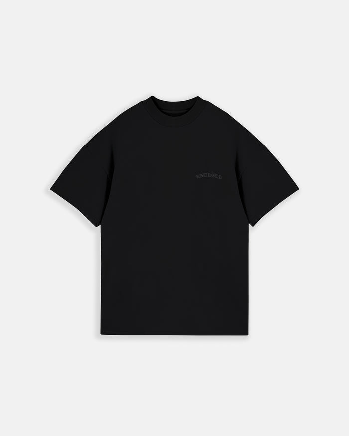 Line Gothic Tshirt Black