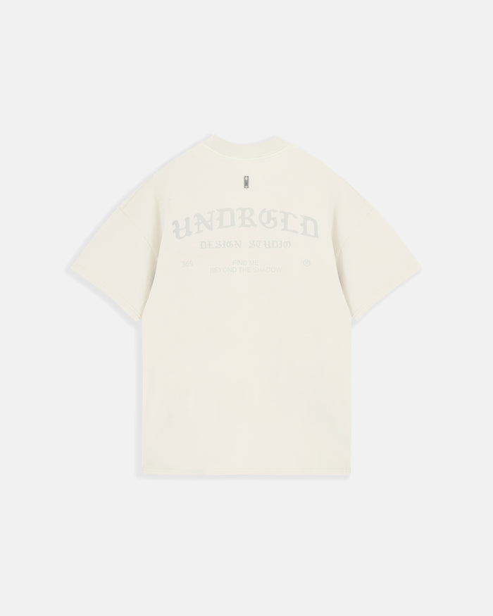 Line Gothic Tshirt White