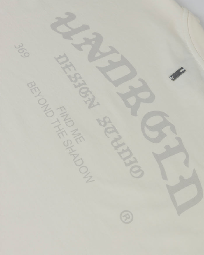 Line Gothic Tshirt White