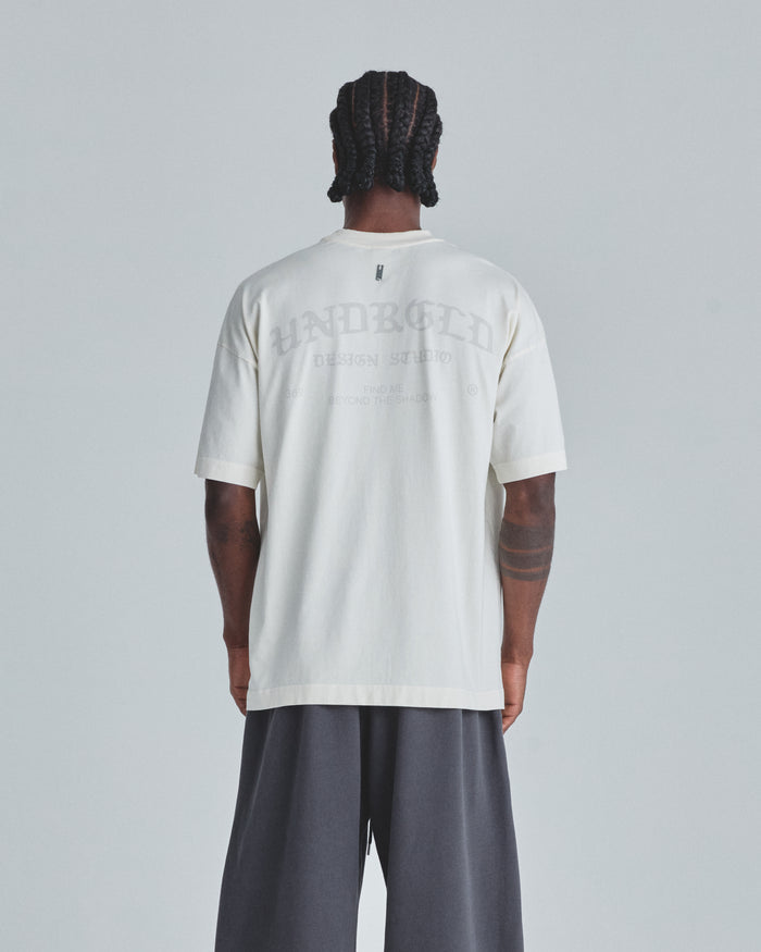Line Gothic Tshirt White