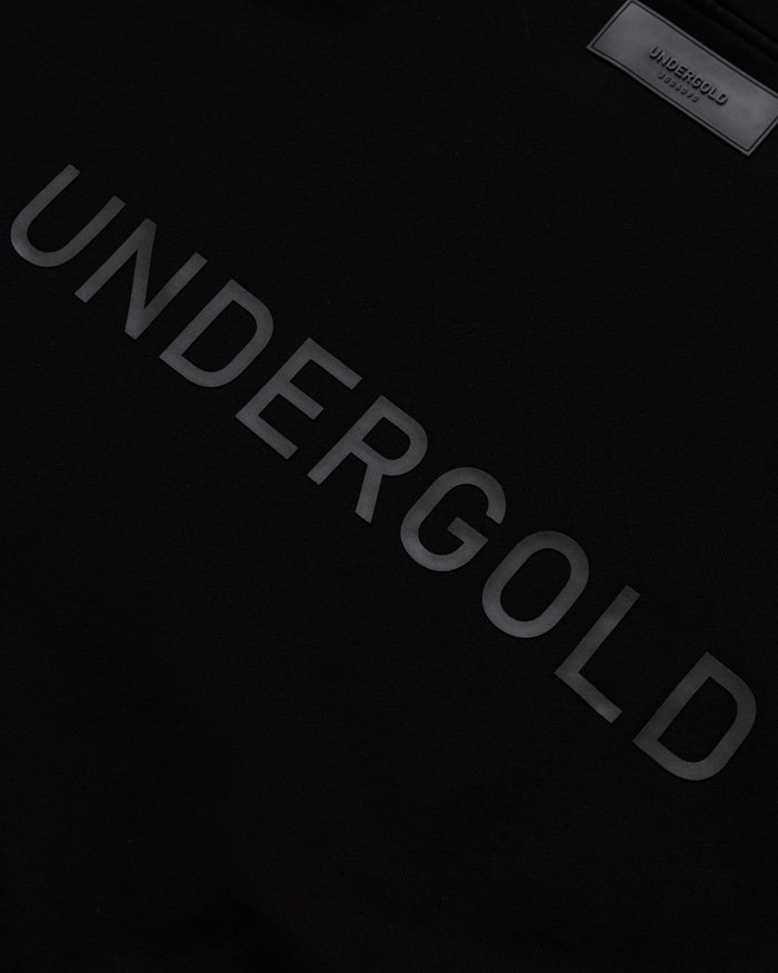 Line Logo Crewneck Black