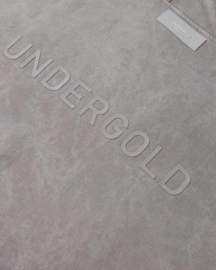 Line Logo Crewneck Washed Gray