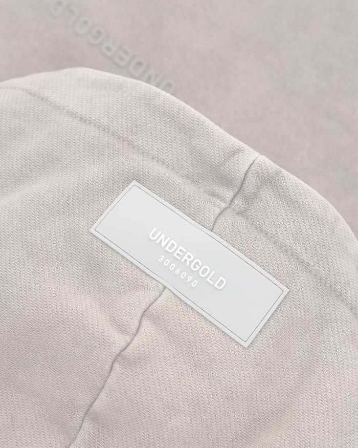 Line Logo Hoodie Washed Gray