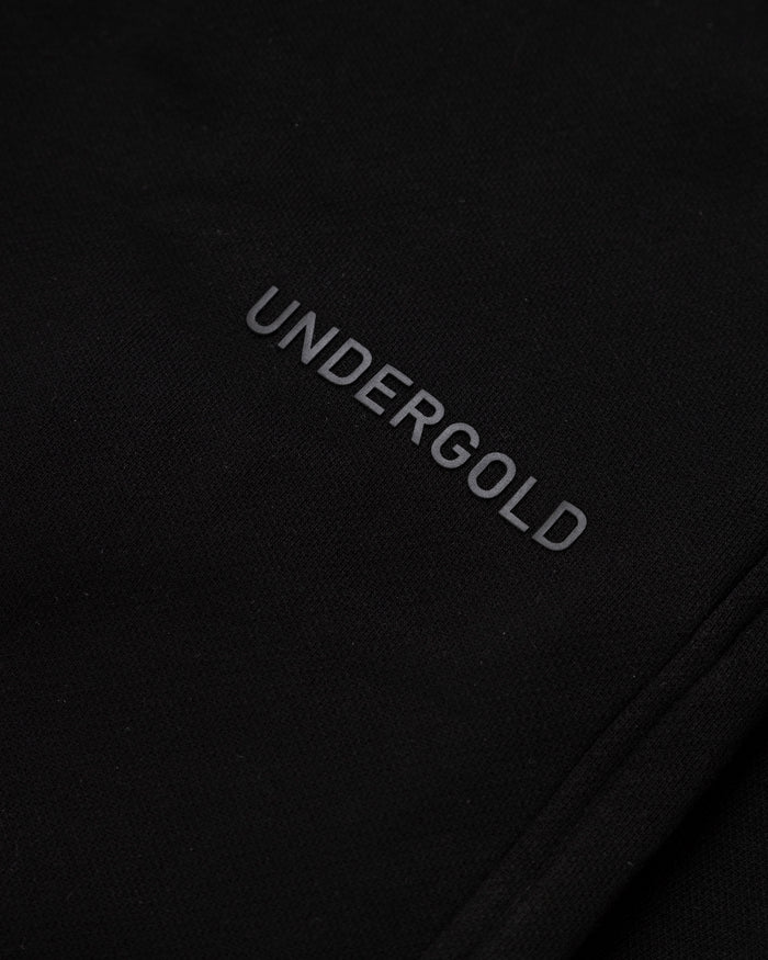 Line Logo Straightpants Black