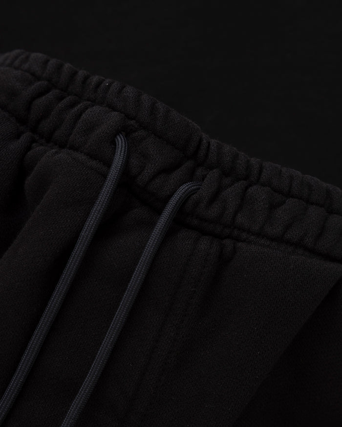 Line Logo Straightpants Black