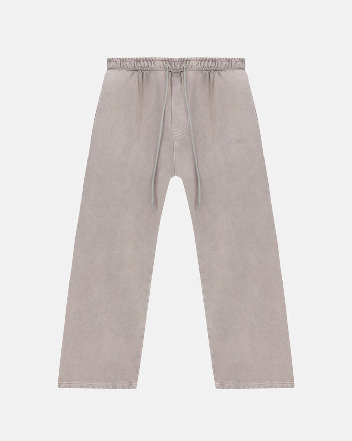 Line Logo Straightpants