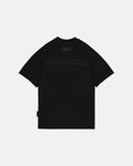 Line Logo Tshirt  Black