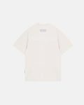 Line Logo Tshirt Cream