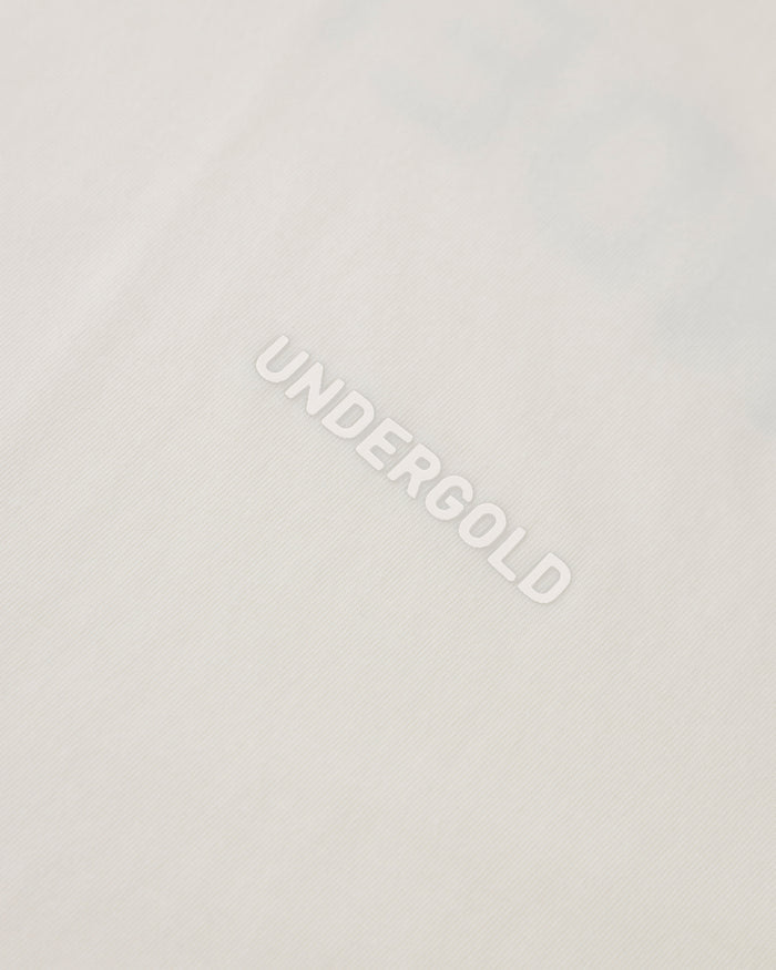 Line Logo Tshirt Cream