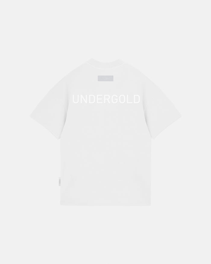 Line Logo Tshirt White