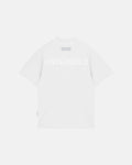 Line Logo Tshirt White