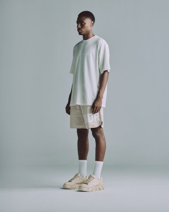 Line Logo Tshirt White