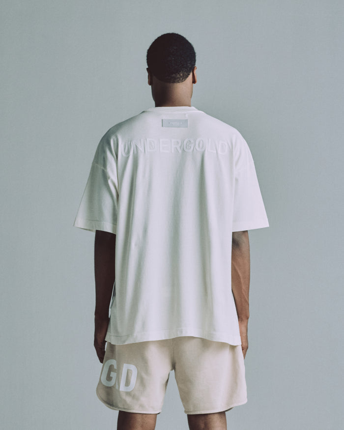 Line Logo Tshirt White