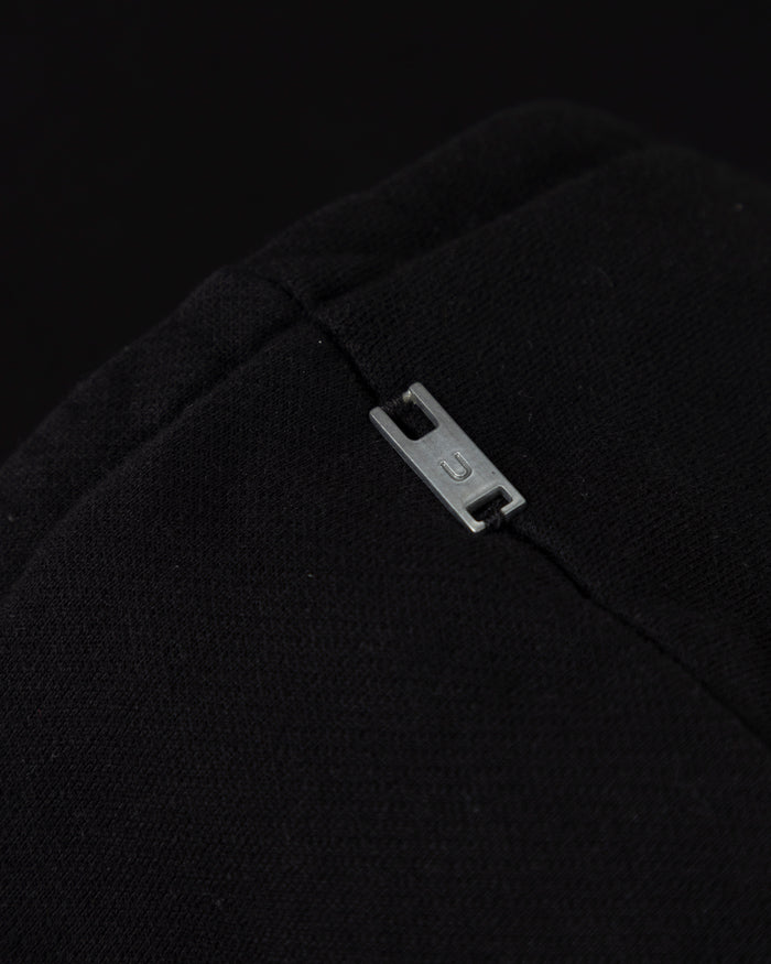 Line UG Frame Boxy Fit Hoodie Black