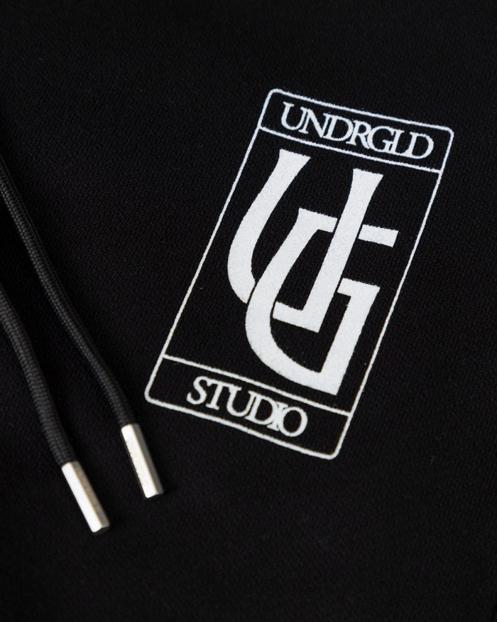 Line UG Frame Straightpants Black