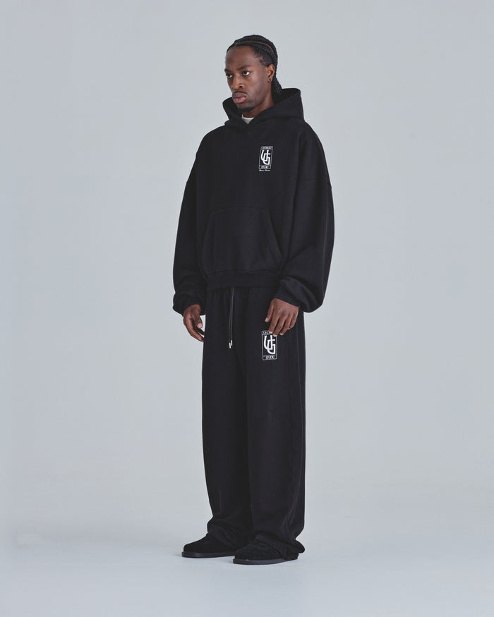 Line UG Frame Straightpants Black