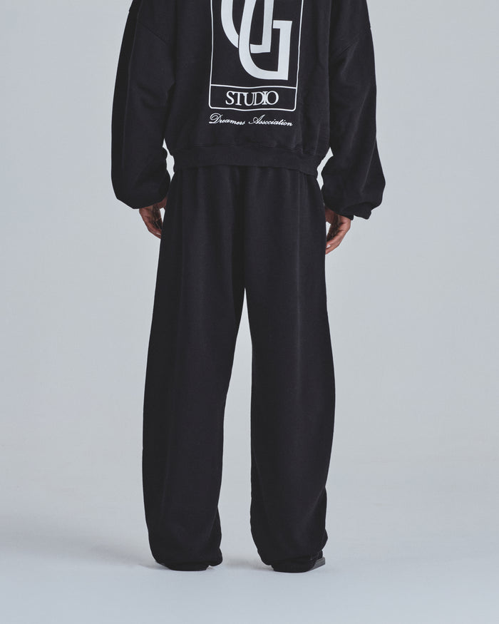 Line UG Frame Straightpants Black