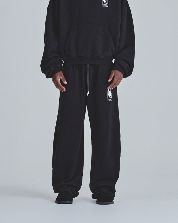 Line UG Frame Straightpants Black