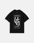 Line UG Frame Tshirt Black