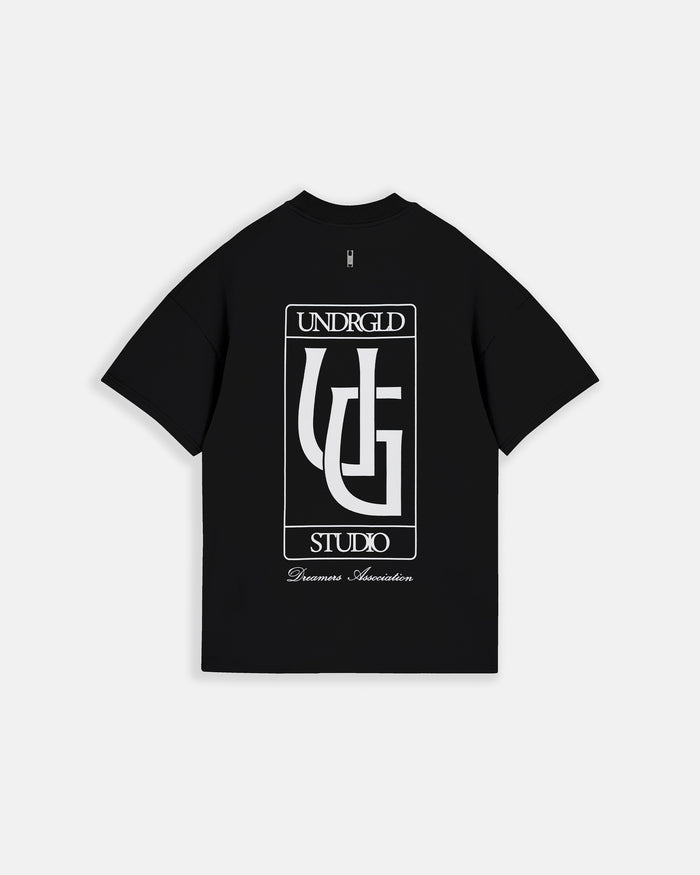 Line UG Frame Tshirt Black