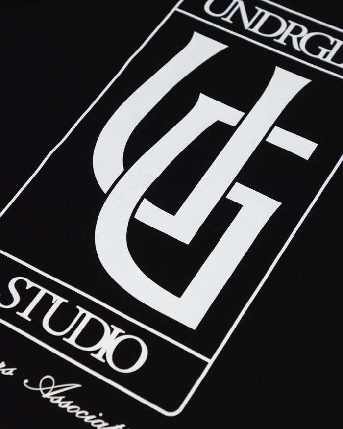 Line UG Frame Tshirt Black
