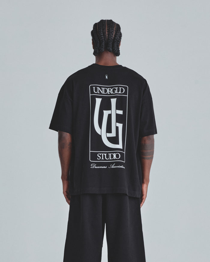 Line UG Frame Tshirt Black