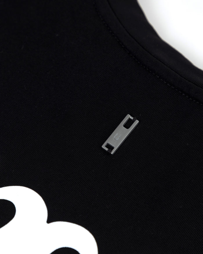 Line UG Monogram Tshirt Black
