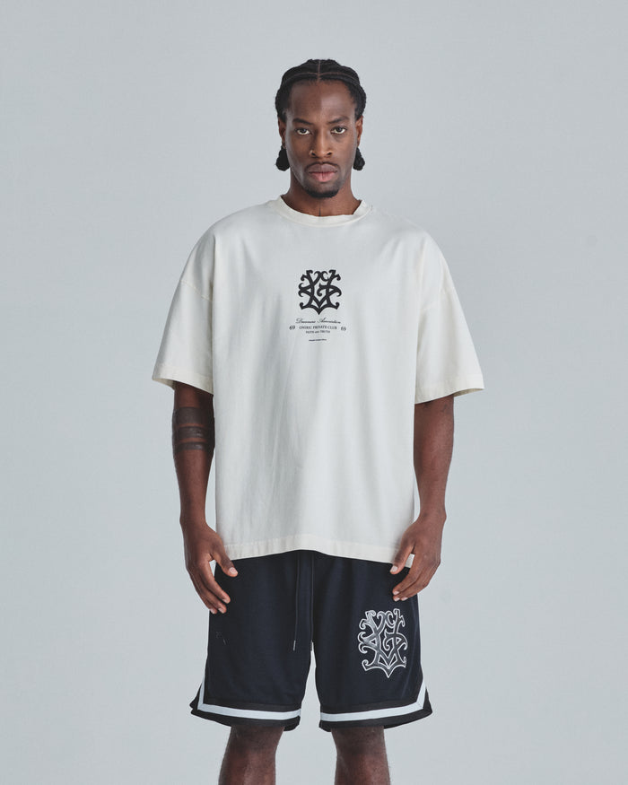 Line UG Monogram Tshirt White