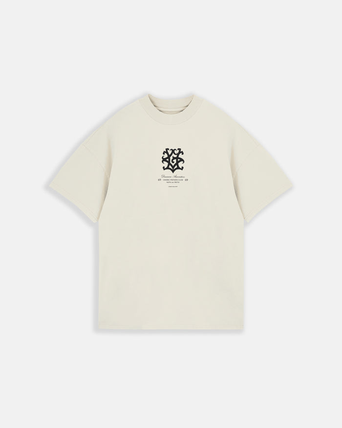 Line UG Monogram Tshirt White