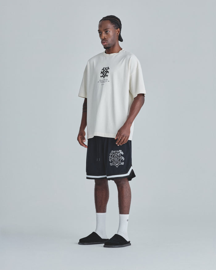 Line UG Monogram Tshirt White
