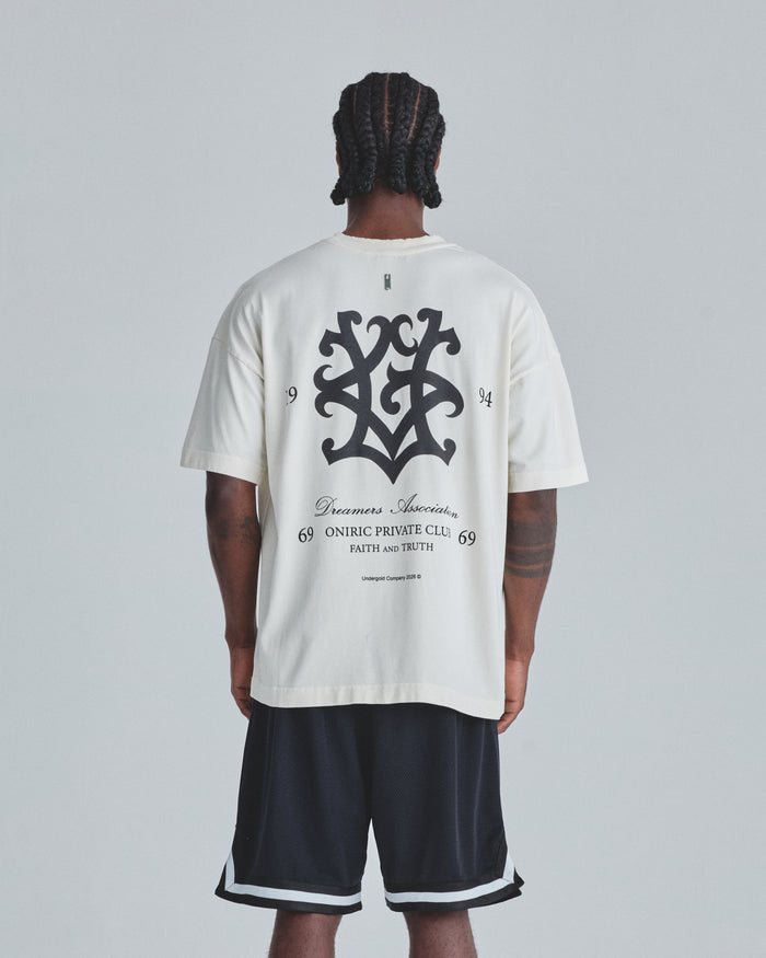 Line UG Monogram Tshirt White
