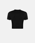 Line Undergold Studio Long Baby Tee Black