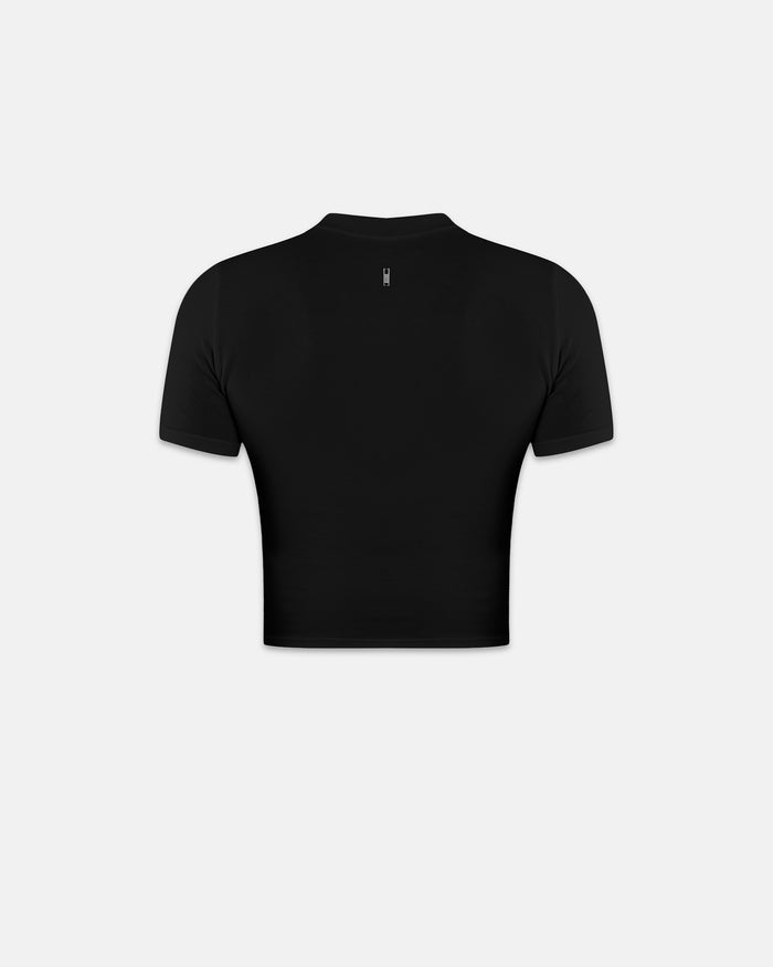 Line Undergold Studio Long Baby Tee Black