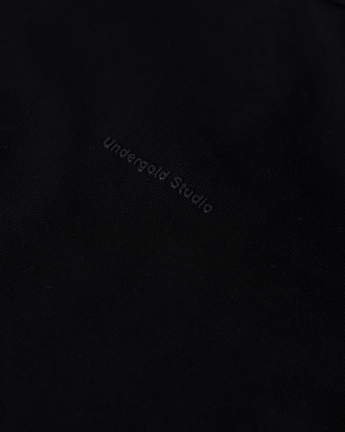 Line Undergold Studio Long Baby Tee Black