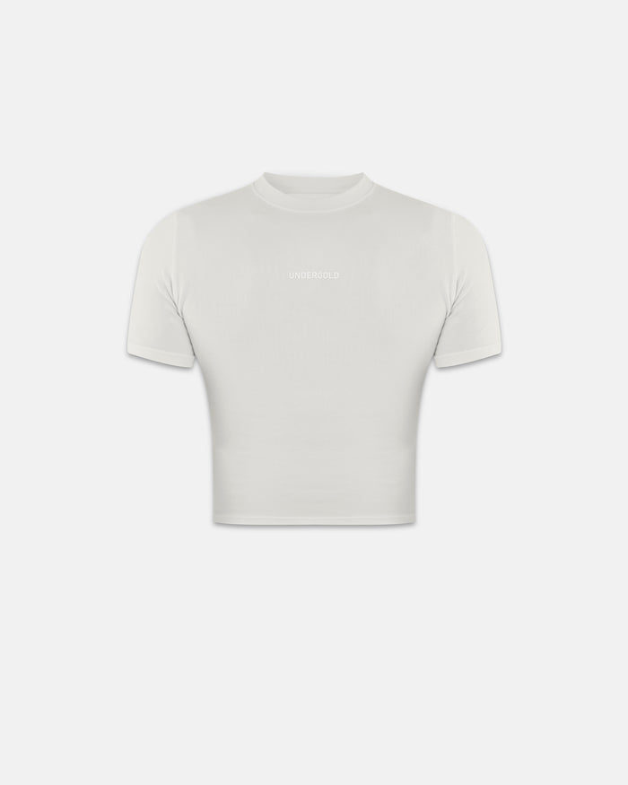Line Undergold Studio Long Baby Tee White