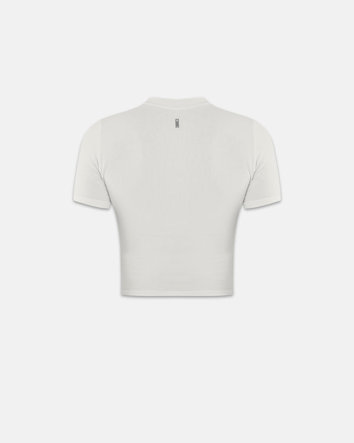 Line Undergold Studio Long Baby Tee White