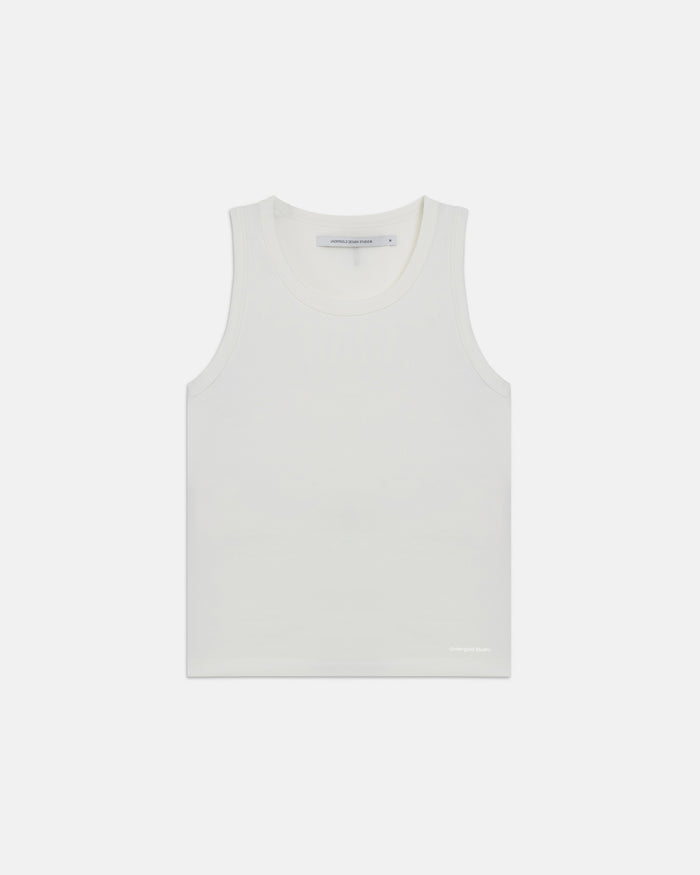 Line Undergold Studio Tank Top White