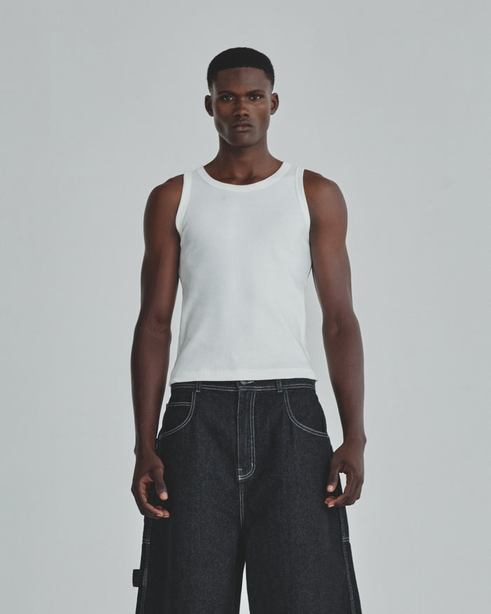 Line Undergold Studio Tank Top White