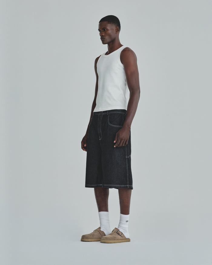 Line Undergold Studio Tank Top White