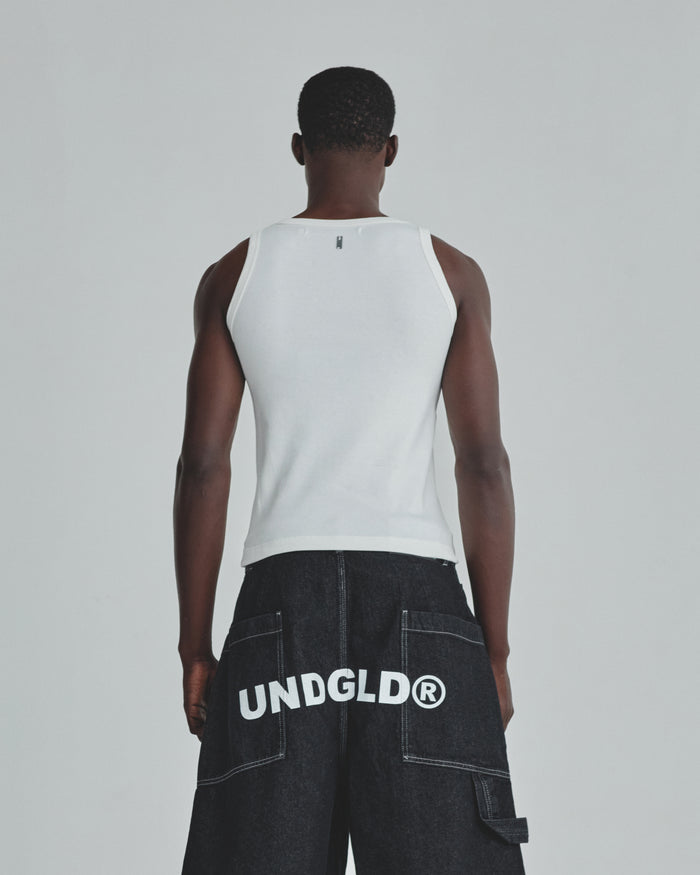 Line Undergold Studio Tank Top White