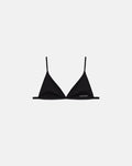 Line Undergold Studio Triangle Bralette Top Black