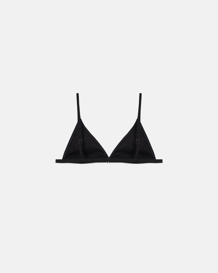 Line Undergold Studio Triangle Bralette Top Black