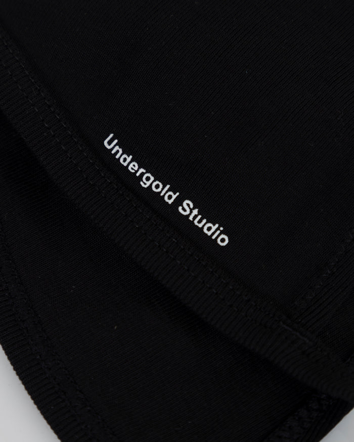 Line Undergold Studio Triangle Bralette Top Black